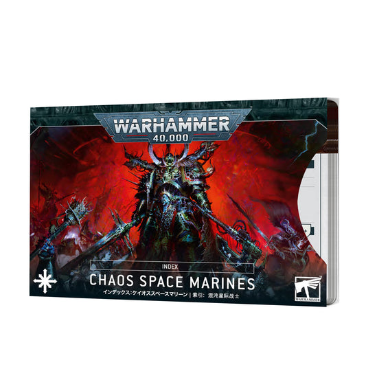 Index Cards - Chaos Space Marines - Game On