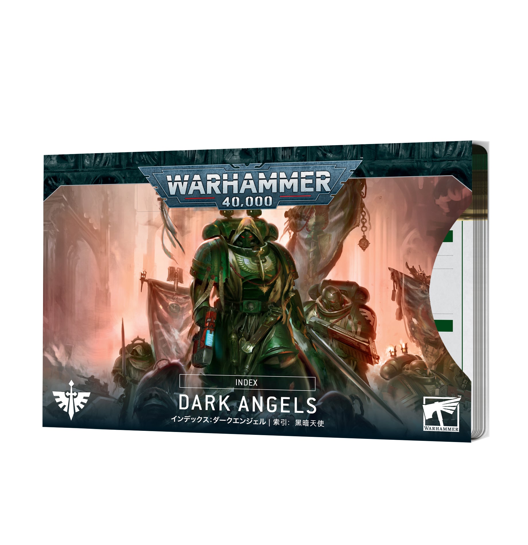 Index Cards - Dark Angels - Game On