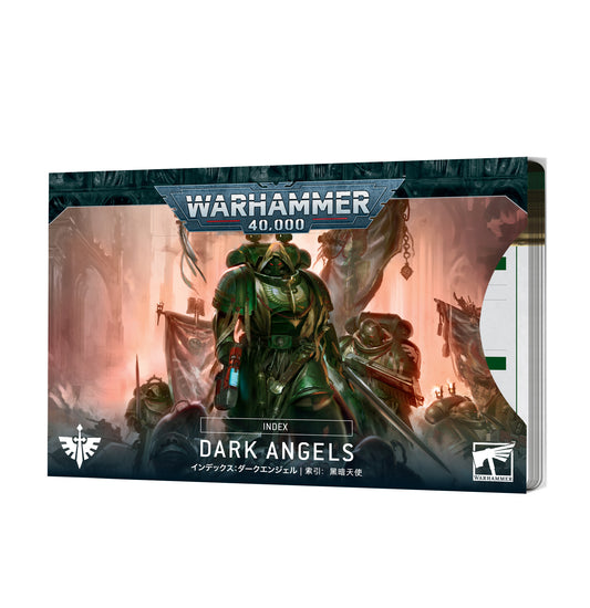 Index Cards - Dark Angels - Game On