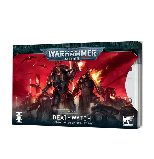Index Cards - Deathwatch - Game On