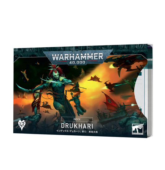 Index Cards - Drukhari - Game On