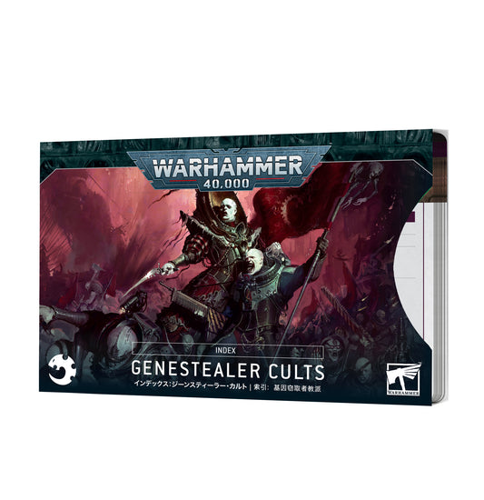 Index Cards - Genestealer Cults - Game On