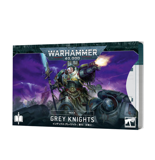 Index Cards - Grey Knights - Game On