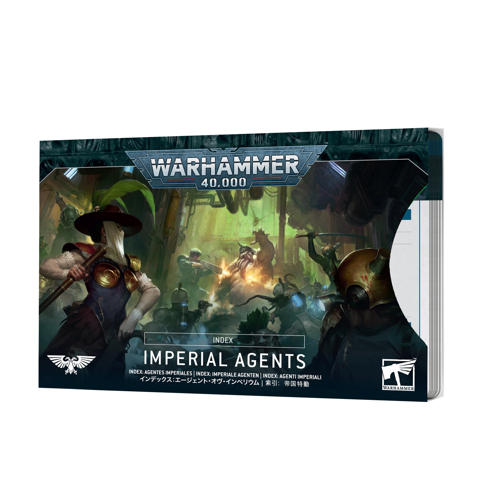 Index Cards - Imperial Agents - Game On