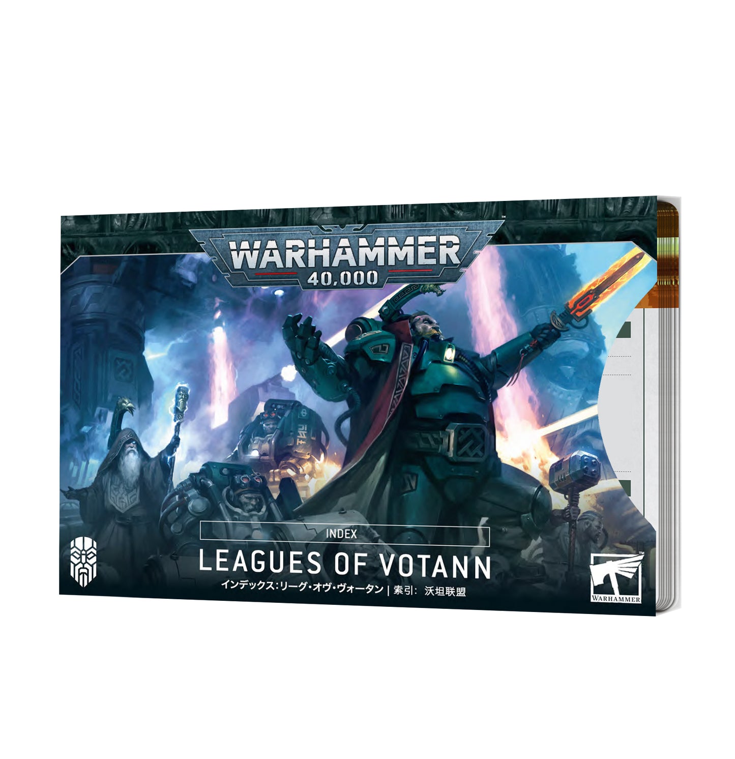 Index Cards - Leagues of Votann - Game On