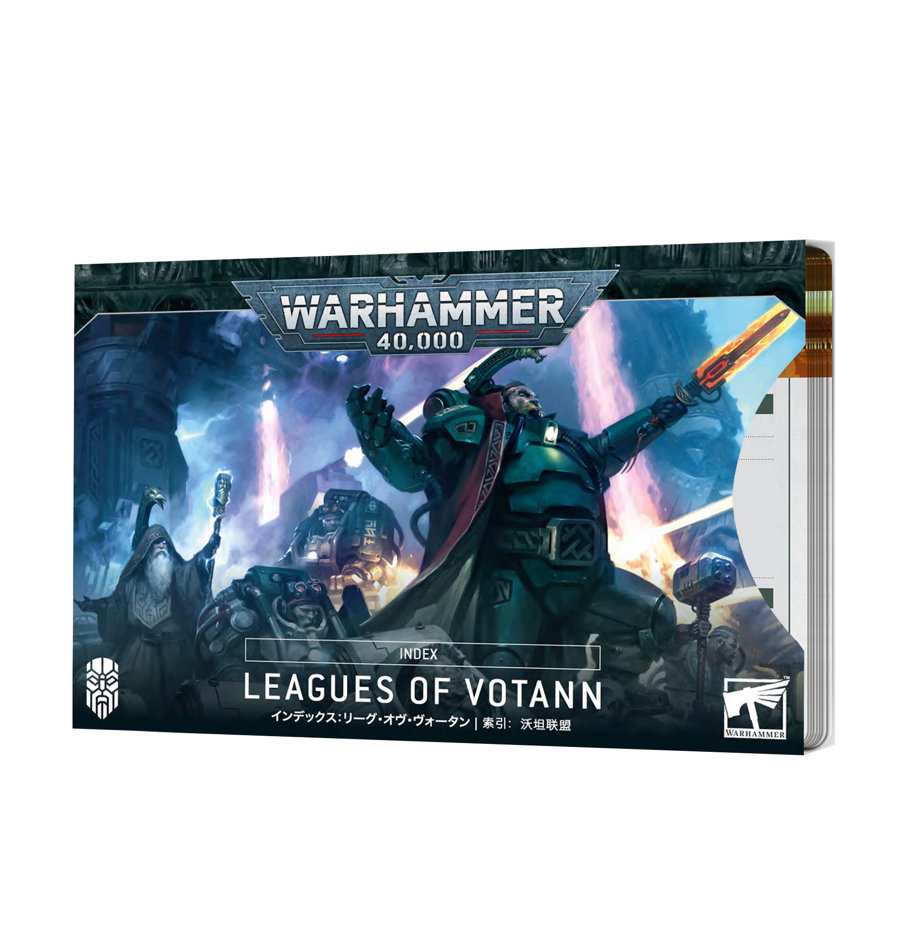 Index Cards - Leagues of Votann - Game On