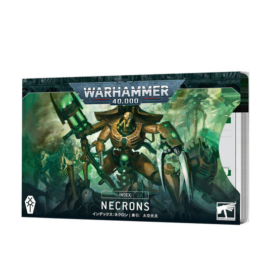Index Cards - Necrons - Game On