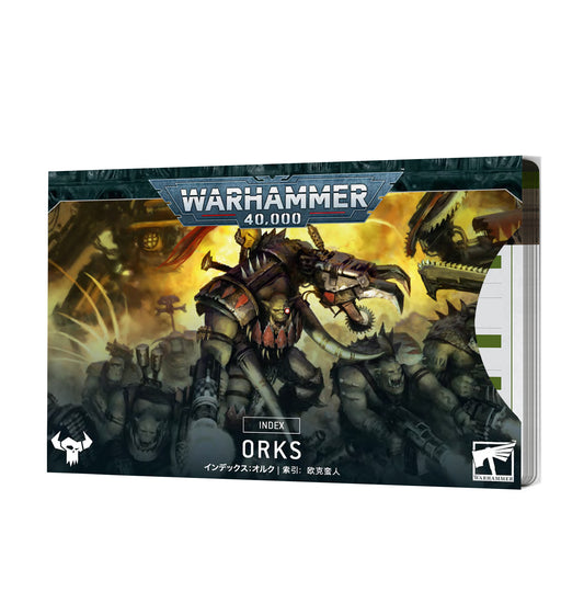 Index Cards - Orks - Game On