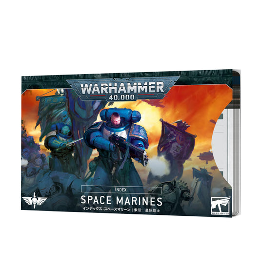 Index Cards - Space Marines - Game On