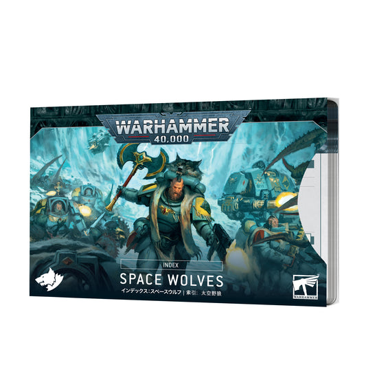 Index Cards - Space Wolves - Game On