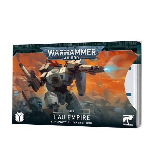 Index Cards - T'au Empire - Game On
