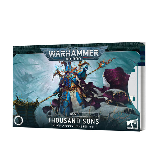Index Cards - Thousand Sons - Game On
