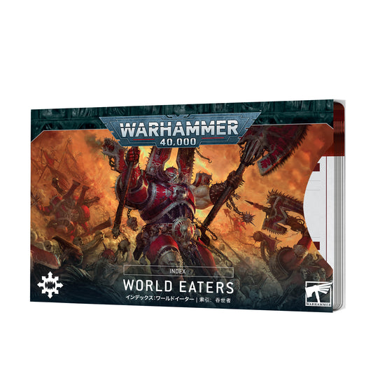 Index Cards - World Eaters - Game On