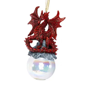 Inferno Dragon Ornament - Game On