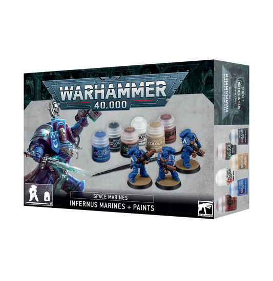 Infernus Marines + Paint Set - Game On