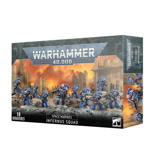 Infernus Squad - Space Marines - Game On