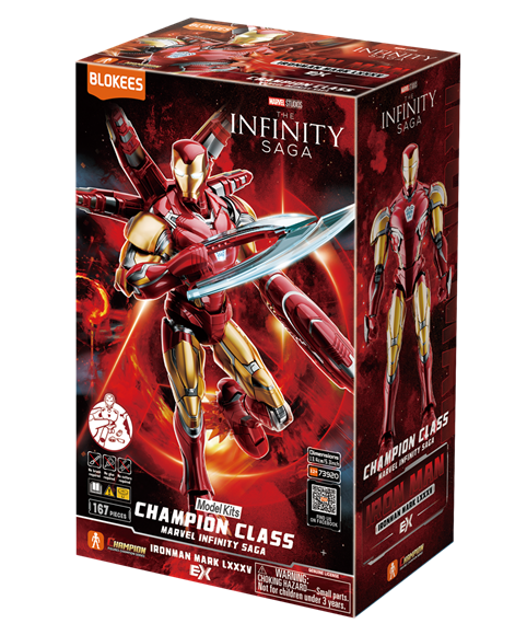 Marvel Infinity SAGA CC01-EX - Iron Man MK85 EX - Game On