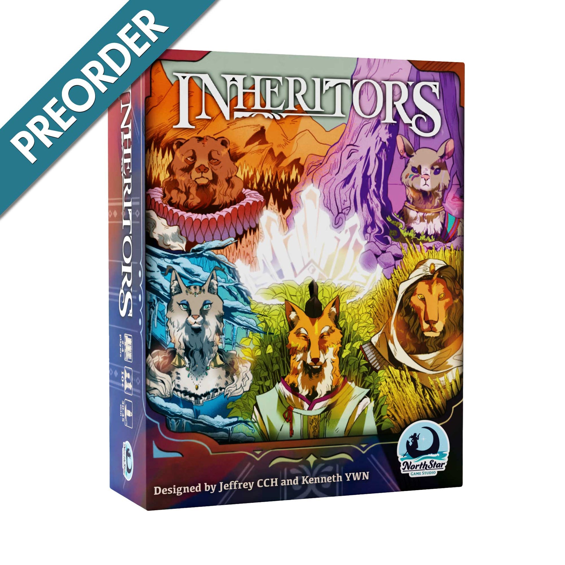 Inheritors - Card - Game On