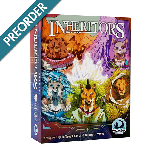 Inheritors - Card - Game On