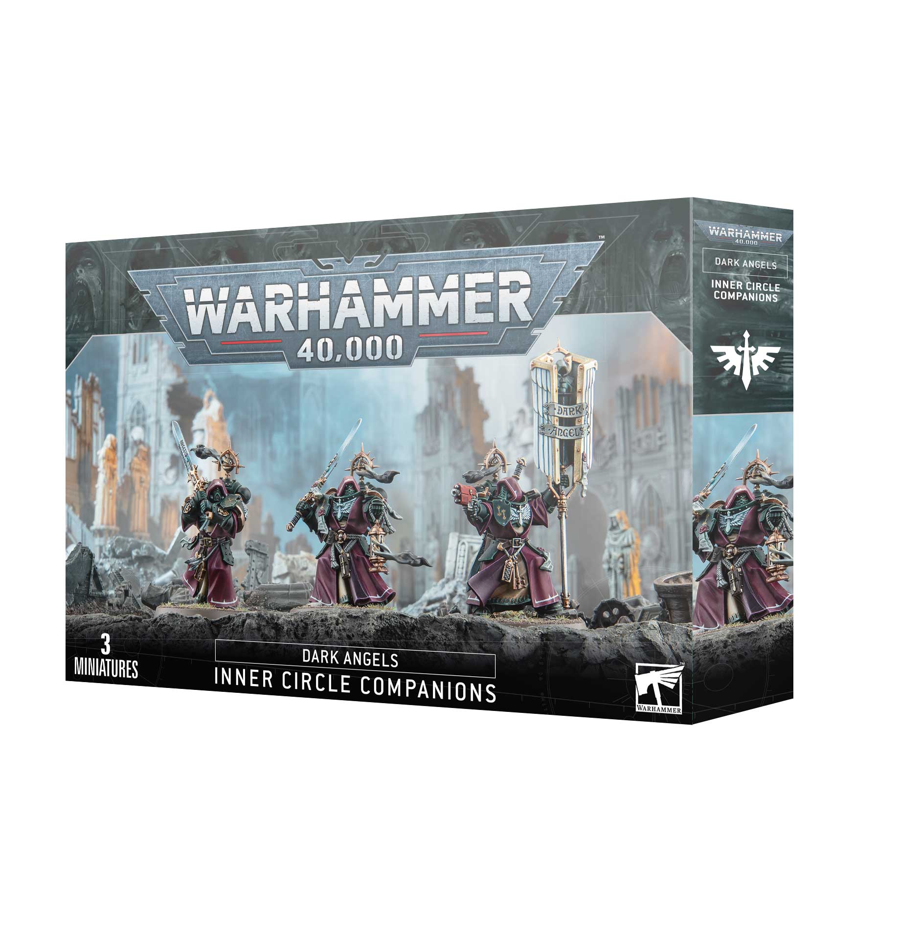 Inner Circle Companions - Dark Angels - Game On