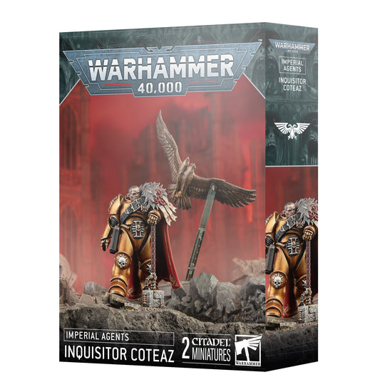 Inquisitor Coteaz/Glodovan Eagle - Imperium - Game On