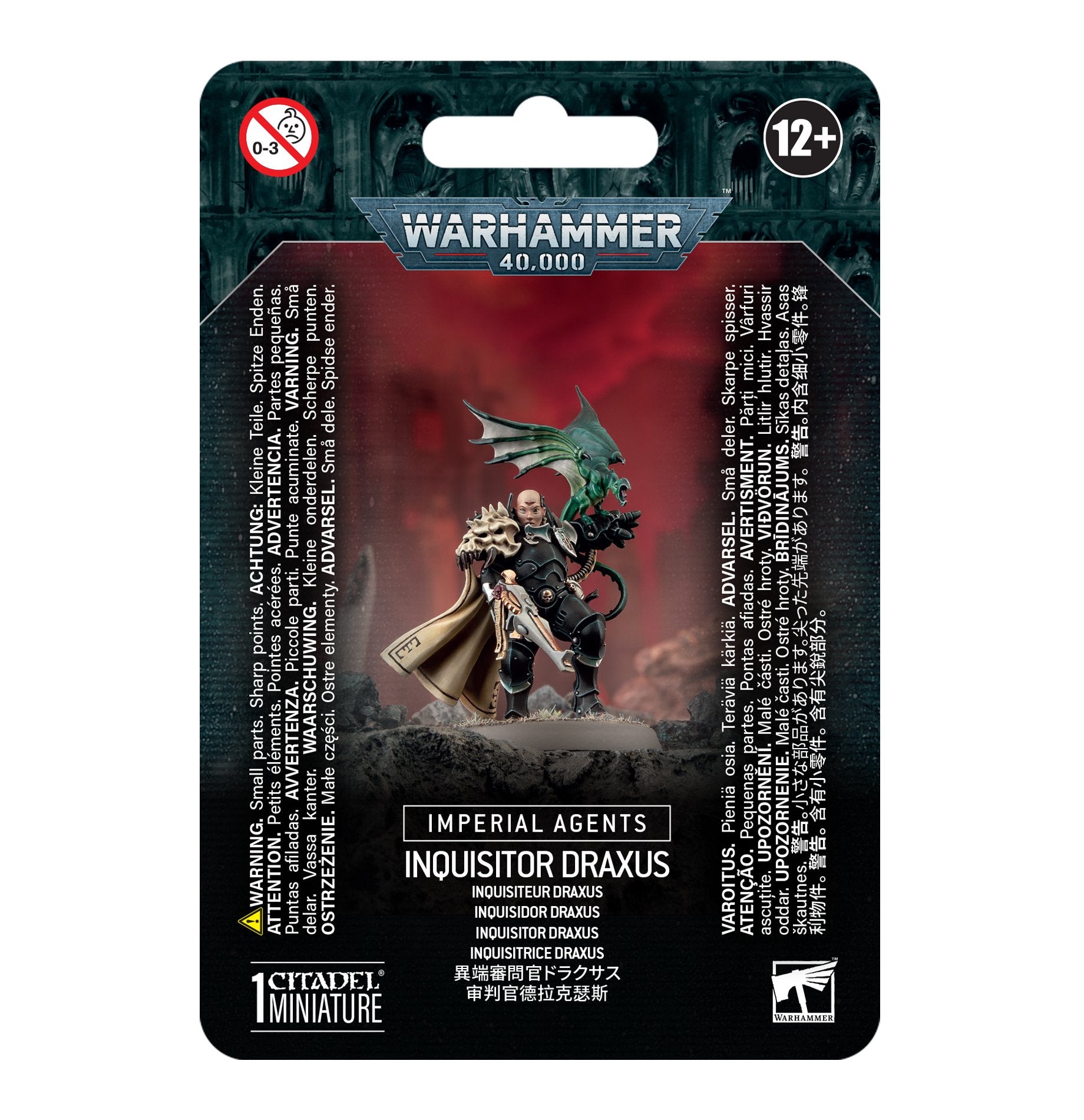 Inquisitor Draxus - Imperial Agents - Game On