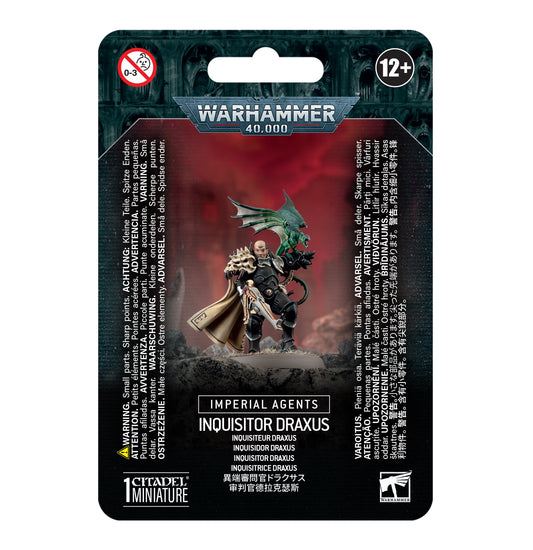Inquisitor Draxus - Imperial Agents - Game On