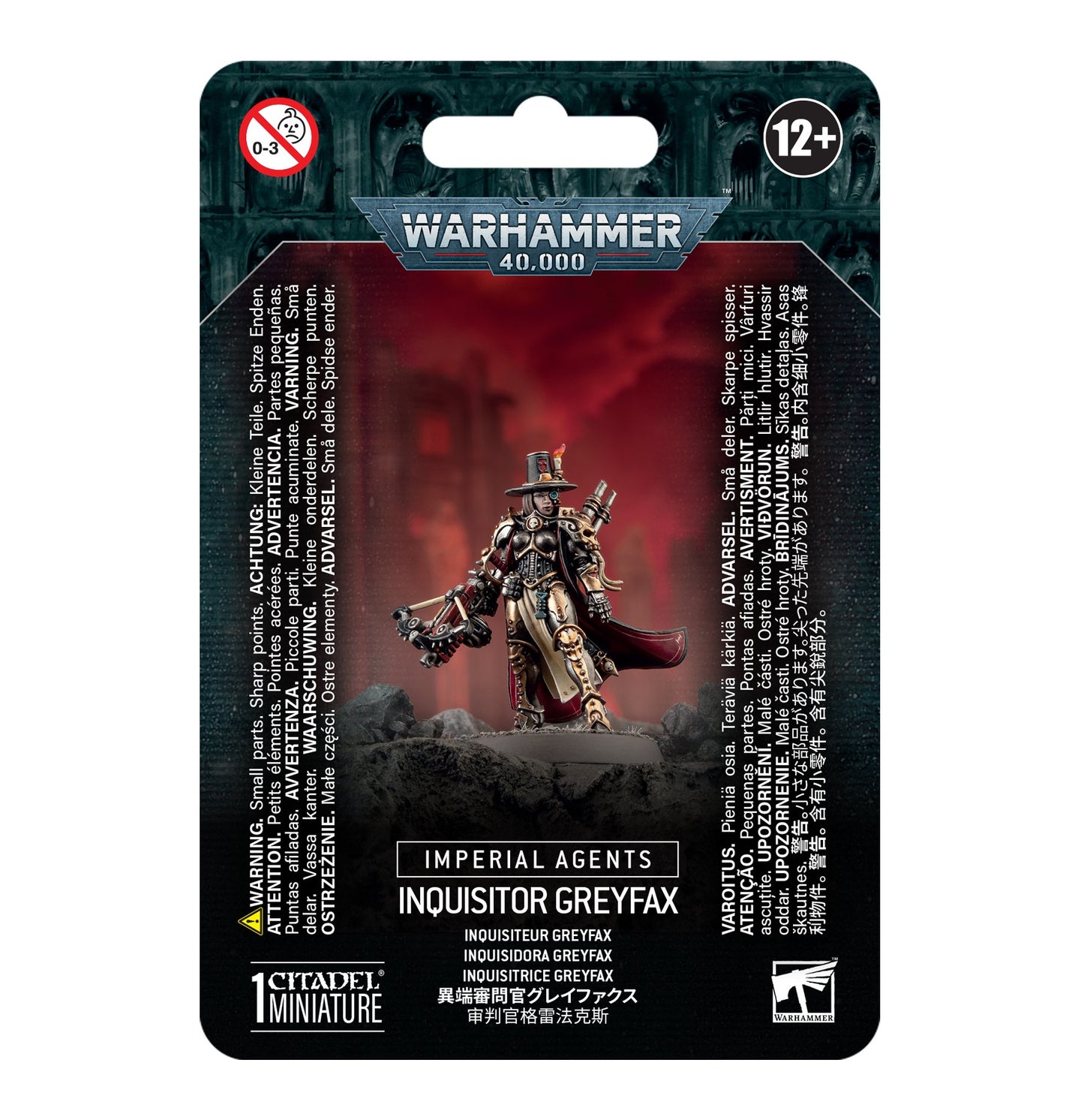 Inquisitor Greyfax (2024) - Imperial Agents - Game On