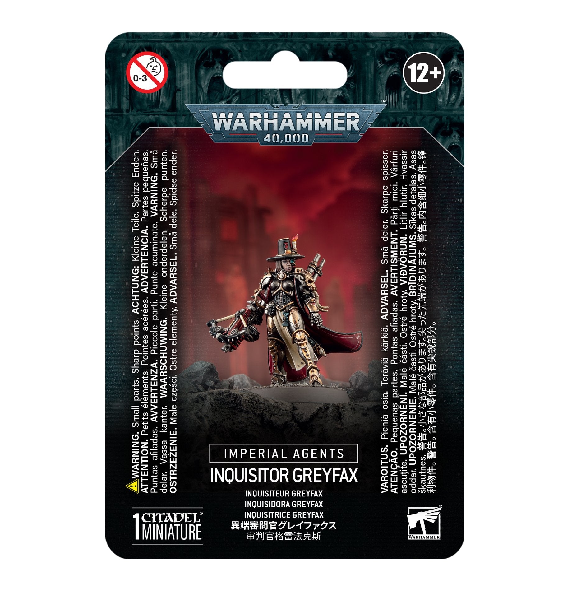 Inquisitor Greyfax (2024) - Imperial Agents - Game On
