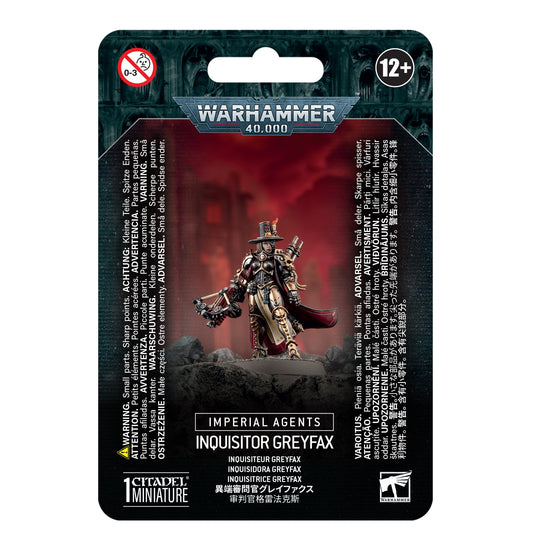Inquisitor Greyfax (2024) - Imperial Agents - Game On