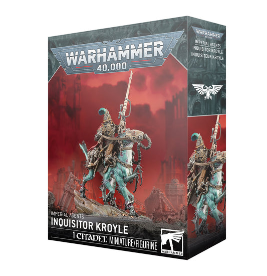Inquisitor Kroyle - Imperial Agents - Game On