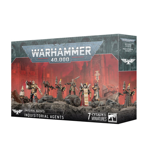 Inquisitorial Agents - Imperial Agents - Game On