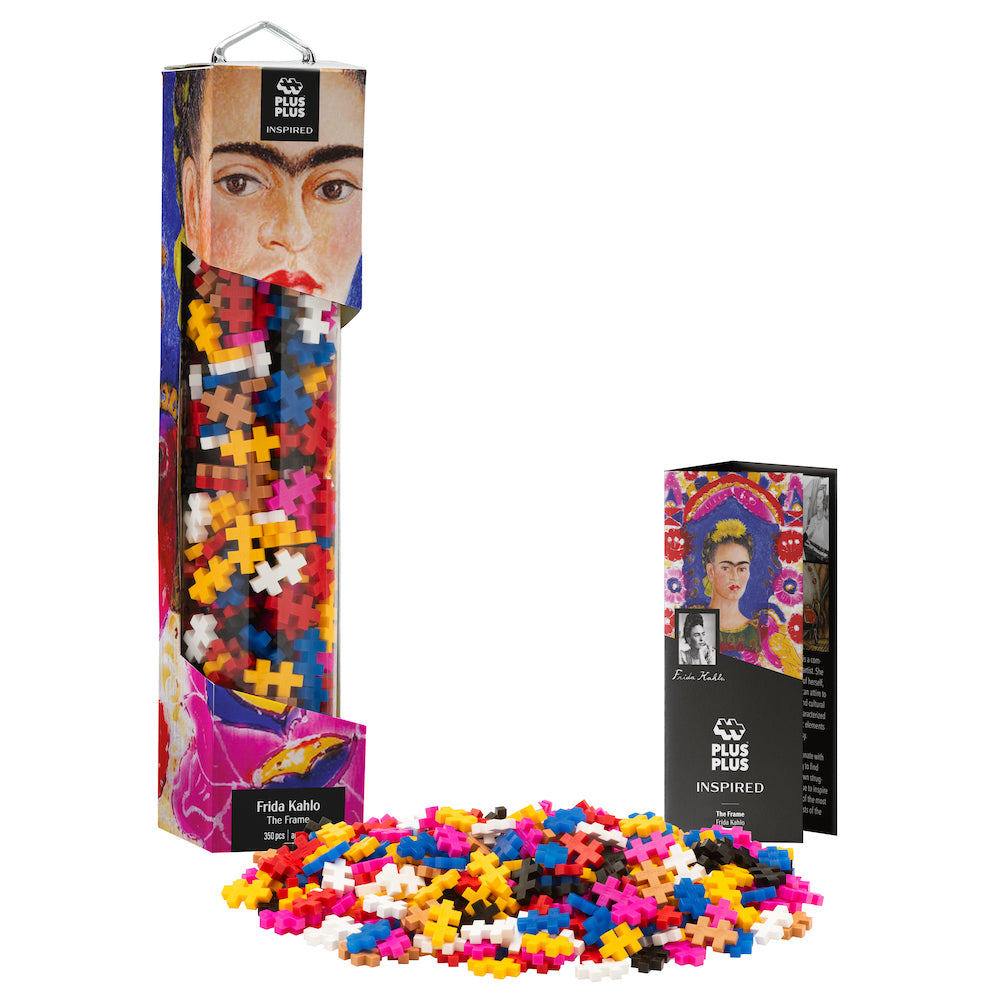 Puzzle by Number Inspired - Frida Kahlo - Game On