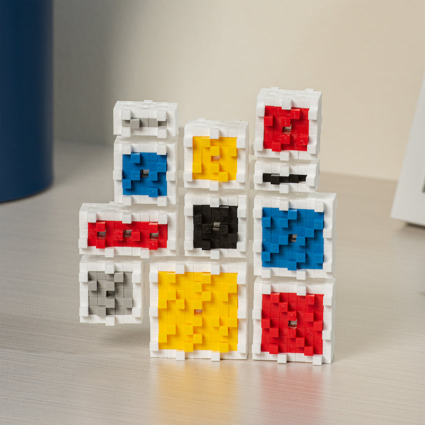 Inspired Tube - Mondrian - Game On