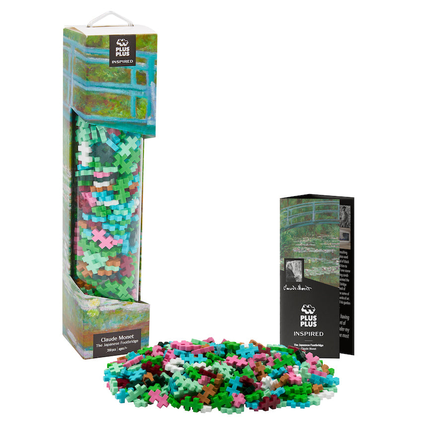 Puzzle by Number Inspired - Monet - Game On