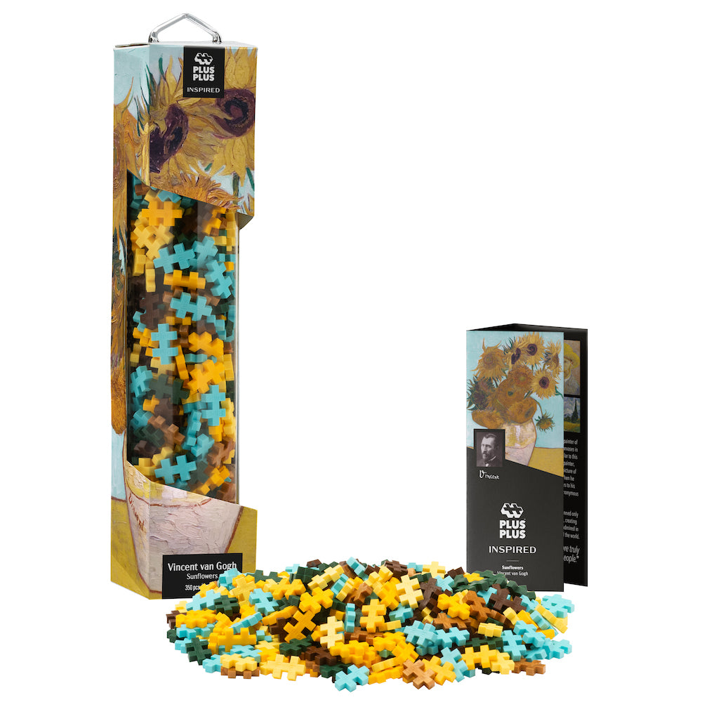 Puzzle by Number Inspired - Van Gogh Sunflowers - Game On