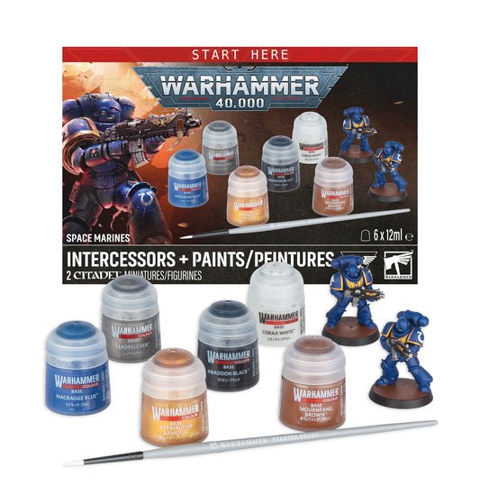 Intercessors + Paints (2026) - Game On