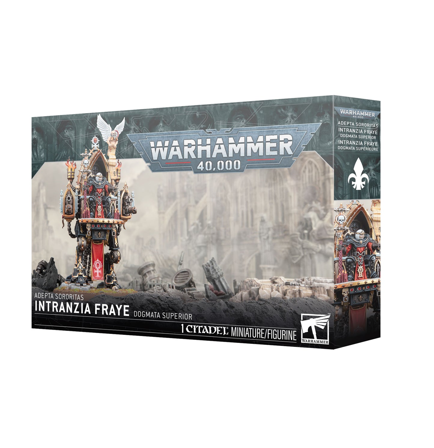 Intranzia Fraye Dogmata Superior - Adepta Sororitas - Game On