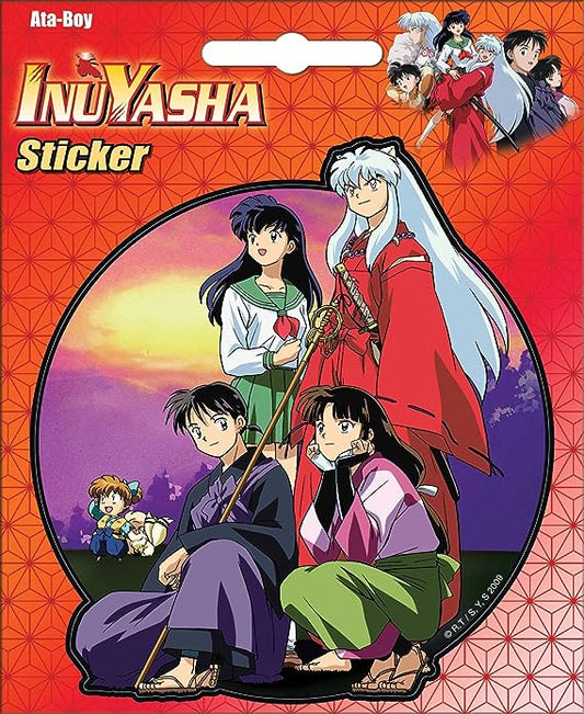 Inuyasha - Cast Sticker - Game On