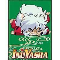 Inuyasha Sd Sit Magnet - Game On