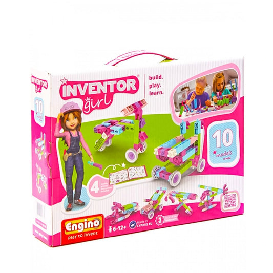 Inventor Girl - 10 models - Game On