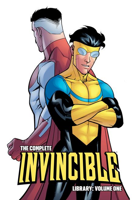 Invincible Complete Library Hc Vol 01 New Printing - Game On