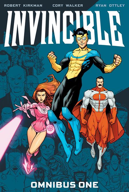 Invincible Omnibus HC Volume 01 Direct Market Exclusive - Game On
