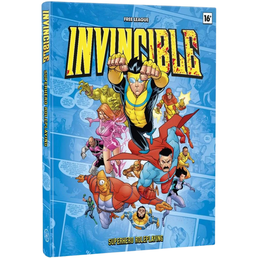 Invincible RPG Core Rule Book - Game On