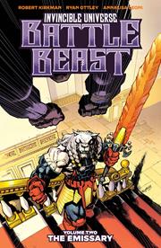 Invincible Universe Battle Beast Tp Vol 02 - Game On