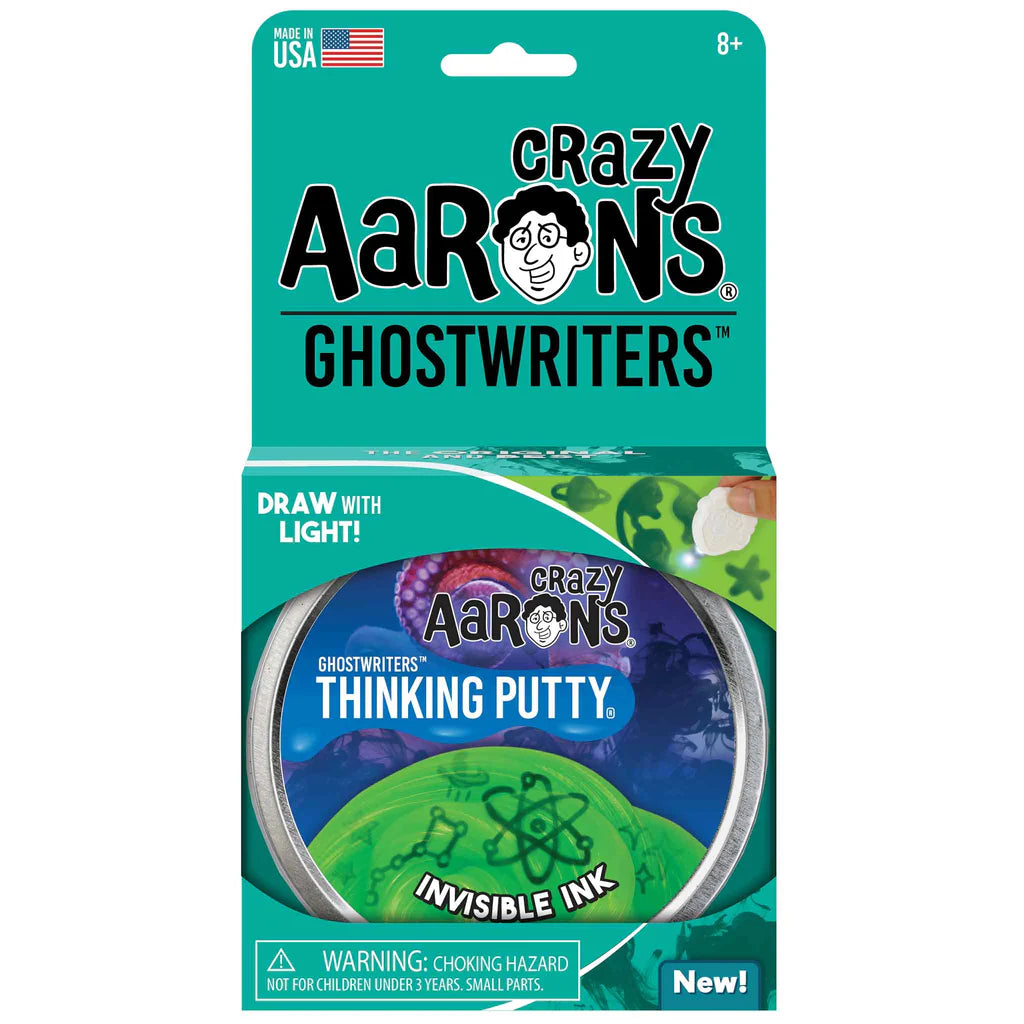 Invisible Ink 4" Thinking Putty - Game On