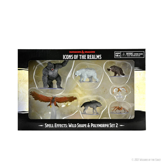 IotR Wild Shape & Polymorph 2 - Game On