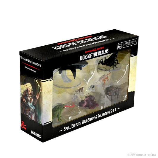 IotR Wild Shape & Polymorph 1 - Game On