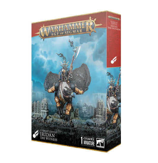 Iridan the Witness - Stormcast Eternals - Game On