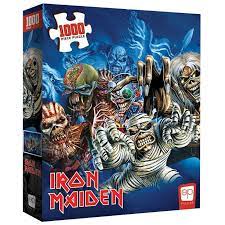 Iron Maiden - Faces of Eddie - Game On